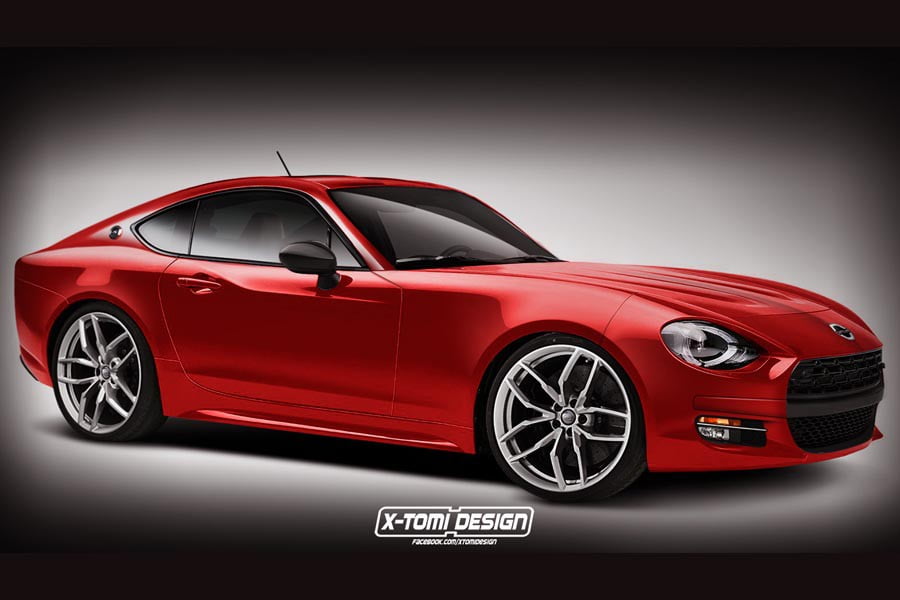 Αναγεννημένο Datsun 240Z με βάση το νέο Fiat 124 Spider!