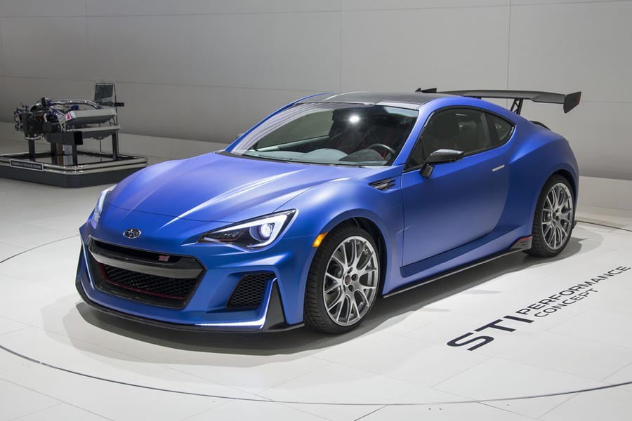 Τρία νέα πρωτότυπα Subaru STI στο Σαλόνι του Τόκιο