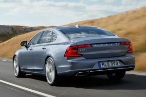 Νέο Volvo S90 με υψηλή πολυτέλεια και τεχνολογία αιχμής (+video)