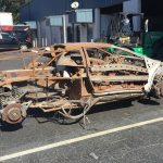 Κουφάρι από Lamborghini Diablo πουλήθηκε 4.200 ευρώ!