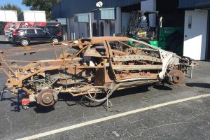 Κουφάρι από Lamborghini Diablo πουλήθηκε 4.200 ευρώ!