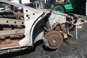 Κουφάρι από Lamborghini Diablo πουλήθηκε 4.200 ευρώ!