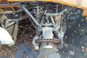 Κουφάρι από Lamborghini Diablo πουλήθηκε 4.200 ευρώ!