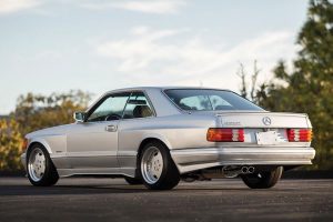 Σπάνια Mercedes 560 SEC 6.0 AMG του 1989 προς πώληση