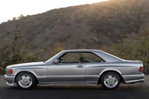 Σπάνια Mercedes 560 SEC 6.0 AMG του 1989 προς πώληση