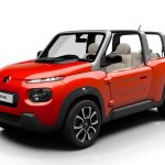 Νέο ηλεκτρικό Citroen E-Mehari με SUV Cabrio αμάξωμα