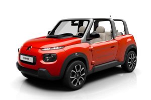 Νέο ηλεκτρικό Citroen E-Mehari με SUV Cabrio αμάξωμα