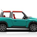 Νέο ηλεκτρικό Citroen E-Mehari με SUV Cabrio αμάξωμα
