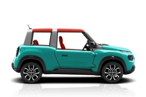 Νέο ηλεκτρικό Citroen E-Mehari με SUV Cabrio αμάξωμα