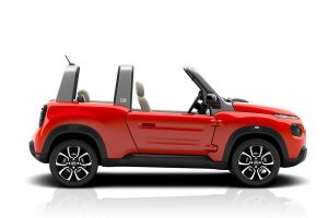 Νέο ηλεκτρικό Citroen E-Mehari με SUV Cabrio αμάξωμα