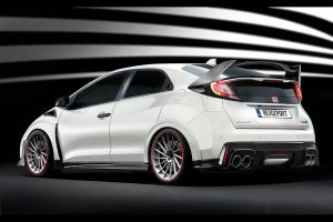 Honda Civic Type R με δύο νέα body kits από την RevoZport