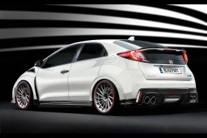 Honda Civic Type R με δύο νέα body kits από την RevoZport