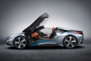Στην παραγωγή το BMW i8 Spyder πιθανώς εντός του 2016