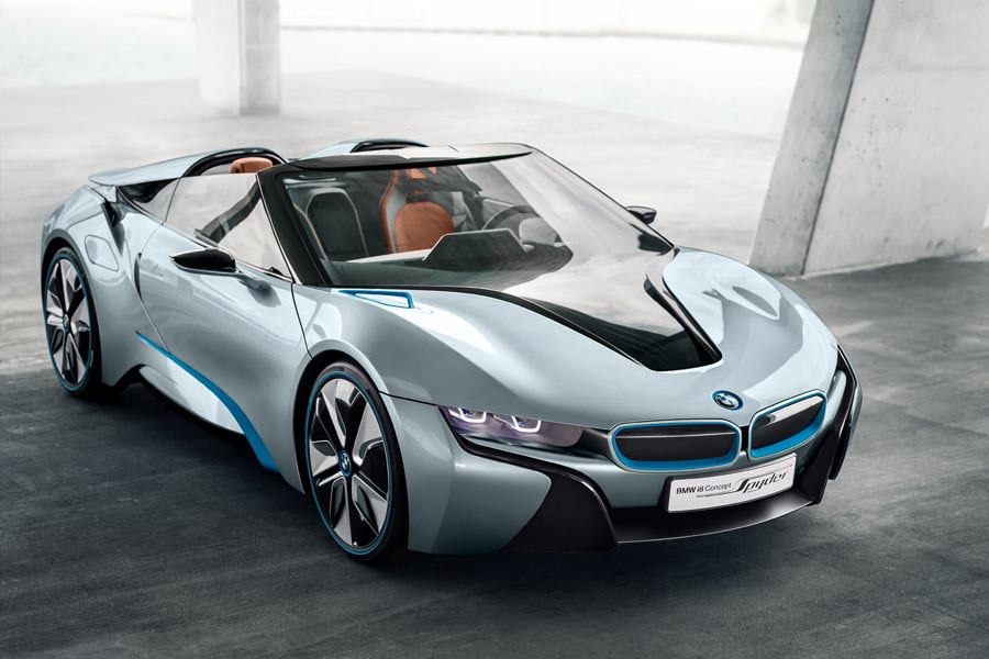 Στην παραγωγή το BMW i8 Spyder πιθανώς εντός του 2016