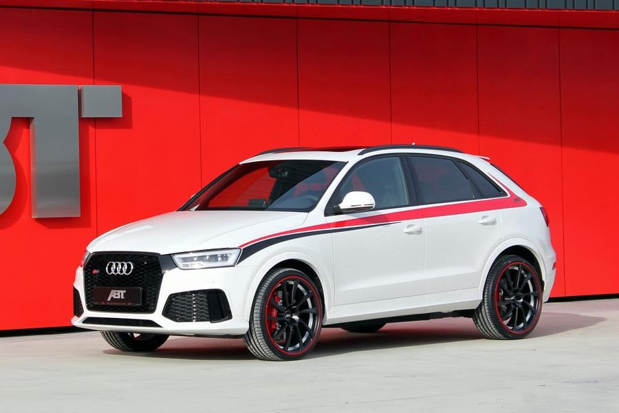 Αναβαθμισμένο Audi RS Q3 με ισχύ 410 ίππων από την ΑΒΤ