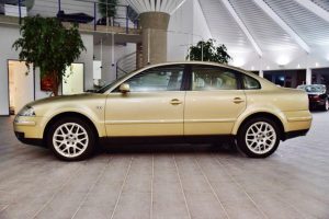 Μεταχειρισμένο Volkswagen Passat του 2002 με κινητήρα W8!