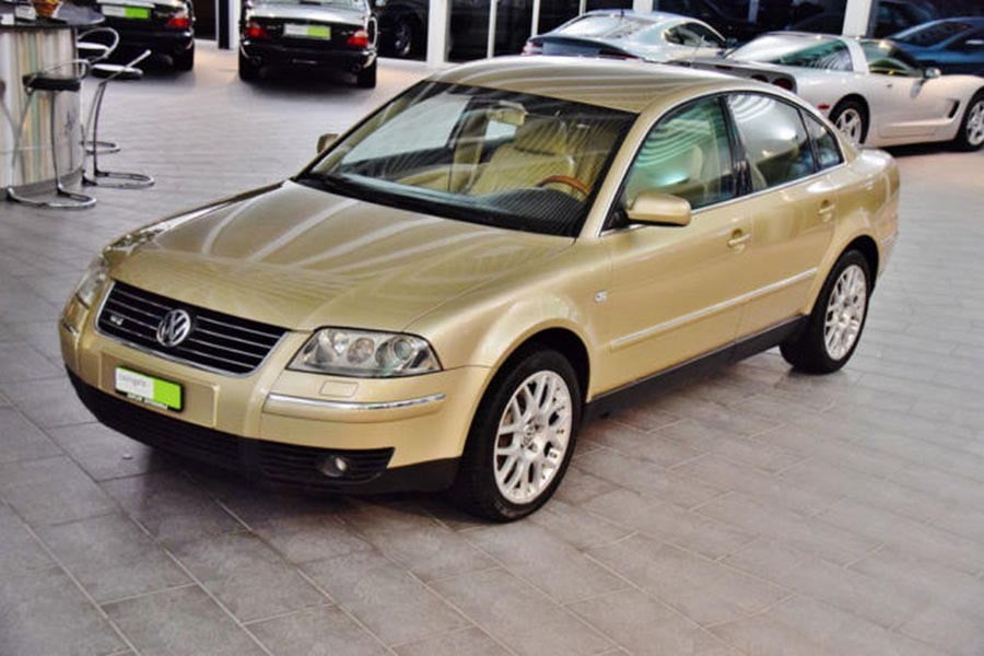 Μεταχειρισμένο Volkswagen Passat του 2002 με κινητήρα W8!