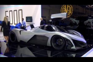 Το V16 12.3 λτ. μοτέρ των 4.515 ίππων του Devel Sixsteen! (video)