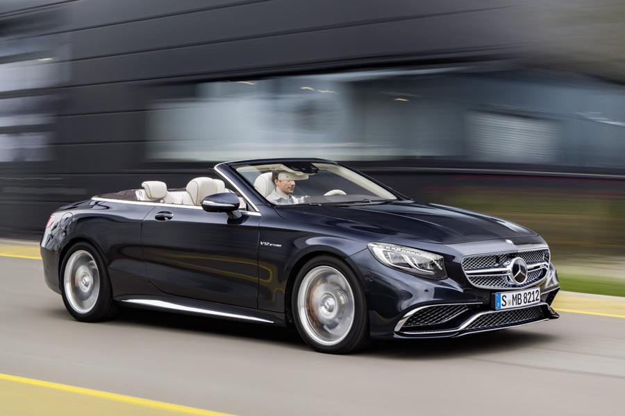 Νέα Mercedes-AMG S 65 Cabriolet με 630hp και 1.000 Nm ροπής!