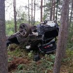 Test drive σε BMW M4 κατέληξε σε ολική καταστροφή