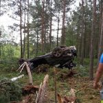 Test drive σε BMW M4 κατέληξε σε ολική καταστροφή