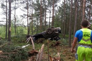 Test drive σε BMW M4 κατέληξε σε ολική καταστροφή