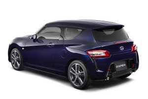 Νέα Daihatsu Copen Coupe, Shooting Brake και Adventure