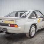 Προς πώληση σπάνιο Opel Manta 400 του 1982 με 58.700 χλμ.