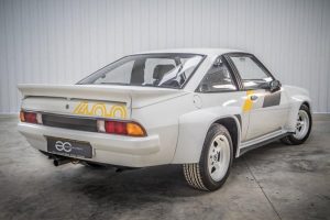 Προς πώληση σπάνιο Opel Manta 400 του 1982 με 58.700 χλμ.
