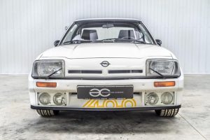 Προς πώληση σπάνιο Opel Manta 400 του 1982 με 58.700 χλμ.
