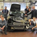 Τρακαρισμένο MINI Cooper S Cabrio μετατράπηκε σε pick-up!