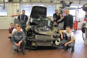 Τρακαρισμένο MINI Cooper S Cabrio μετατράπηκε σε pick-up!