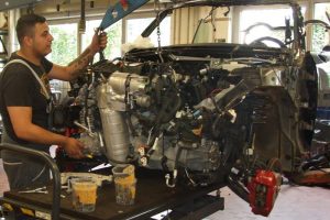 Τρακαρισμένο MINI Cooper S Cabrio μετατράπηκε σε pick-up!