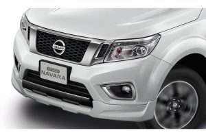 Νέο Nissan NP300 Navara με εργοστασιακό πακέτο Sportech