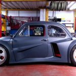 Παλιό «500αράκι» με V12 κινητήρα Lamborghini!