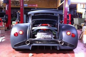 Παλιό «500αράκι» με V12 κινητήρα Lamborghini!