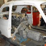 Παλιό «500αράκι» με V12 κινητήρα Lamborghini!