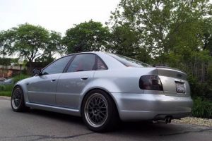 Audi A4 1.8T του 1997 μετατροπή σε RS4 πωλείται 28.000 ευρώ!