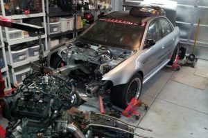 Audi A4 1.8T του 1997 μετατροπή σε RS4 πωλείται 28.000 ευρώ!