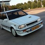 Toyota Starlet Turbo S του 1987 με 23.500 χλμ. για 8.950 ευρώ