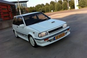 Toyota Starlet Turbo S του 1987 με 23.500 χλμ. για 8.950 ευρώ