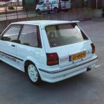 Toyota Starlet Turbo S του 1987 με 23.500 χλμ. για 8.950 ευρώ