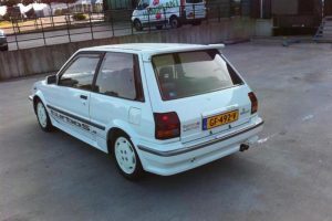 Toyota Starlet Turbo S του 1987 με 23.500 χλμ. για 8.950 ευρώ