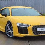 Audi R8 V10 Plus πριν το test drive και λίγη ώρα πιο μετά!