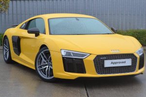 Audi R8 V10 Plus πριν το test drive και λίγη ώρα πιο μετά!