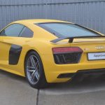 Audi R8 V10 Plus πριν το test drive και λίγη ώρα πιο μετά!