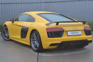 Audi R8 V10 Plus πριν το test drive και λίγη ώρα πιο μετά!