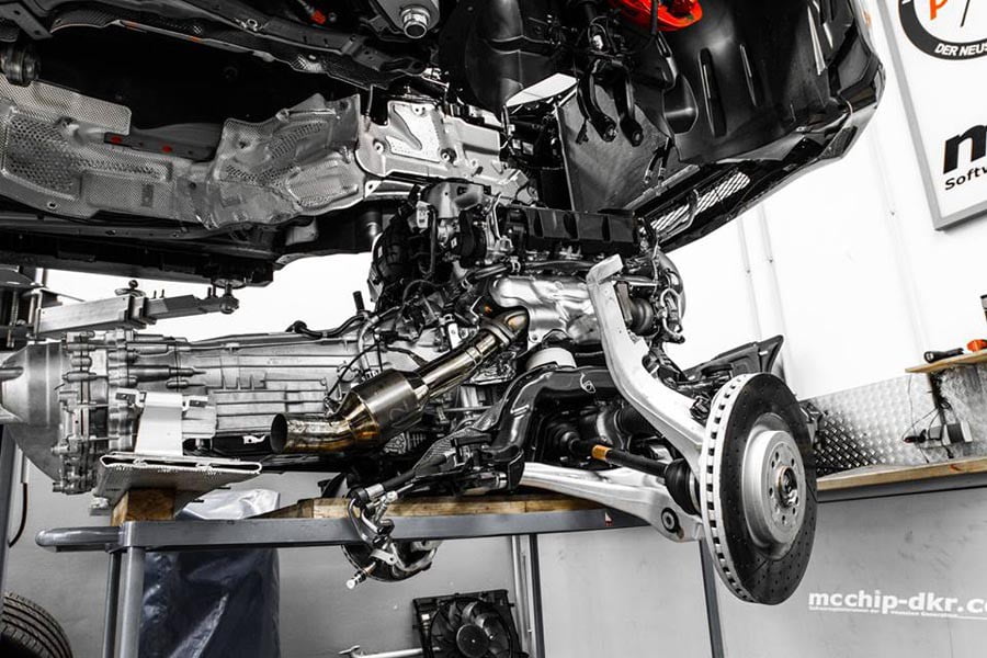 Μετατροπή Mercedes-AMG GLE 63 S Coupe με 780 ίππους!