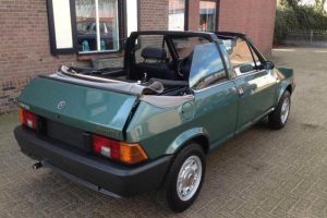 Fiat Ritmo Cabrio του 1984 έχει διανύσει μόλις 160 χιλιόμετρα!