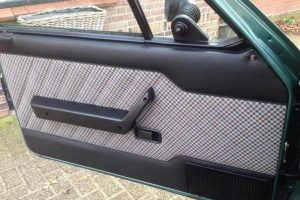 Fiat Ritmo Cabrio του 1984 έχει διανύσει μόλις 160 χιλιόμετρα!